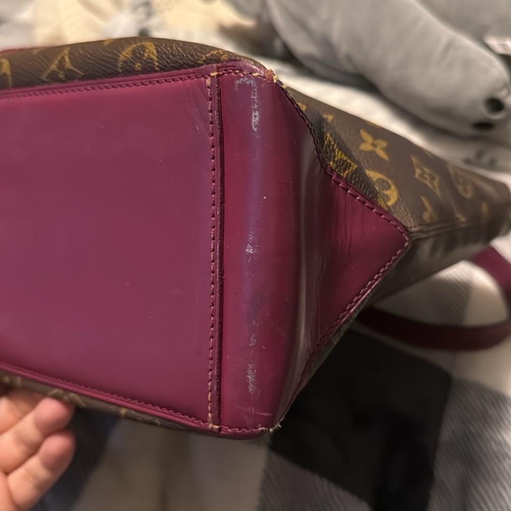 ❤️SALE❤️Authentic Louis Vuitton monogram shoulder bag with custom color - Picture 4 of 16